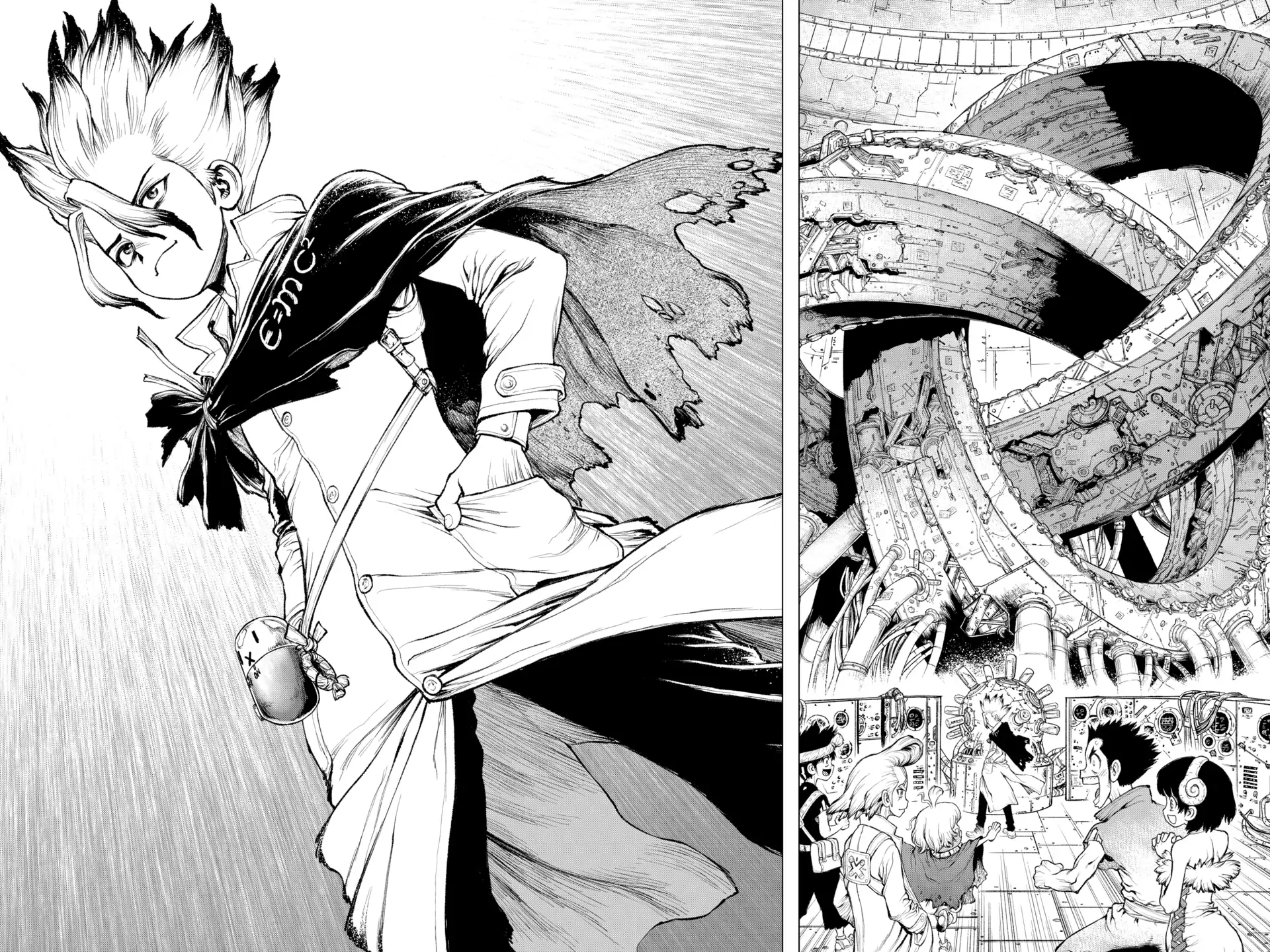 Dr.Stone Chapter 234 image 20